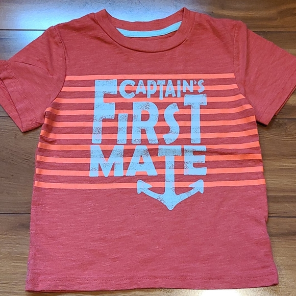 Cherokee Captain's First Mate Shirt 4T - Picture 1 of 1